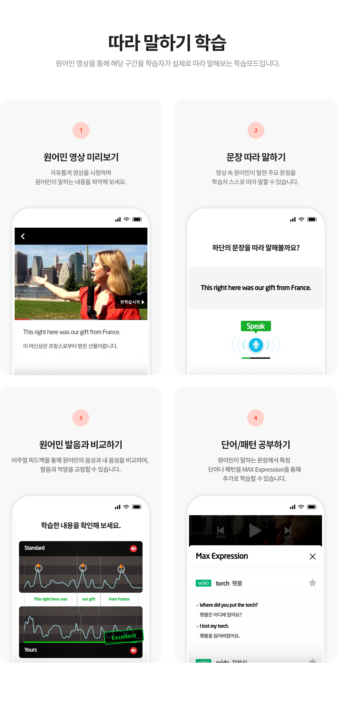 학습모드 repeat 설명 이미지